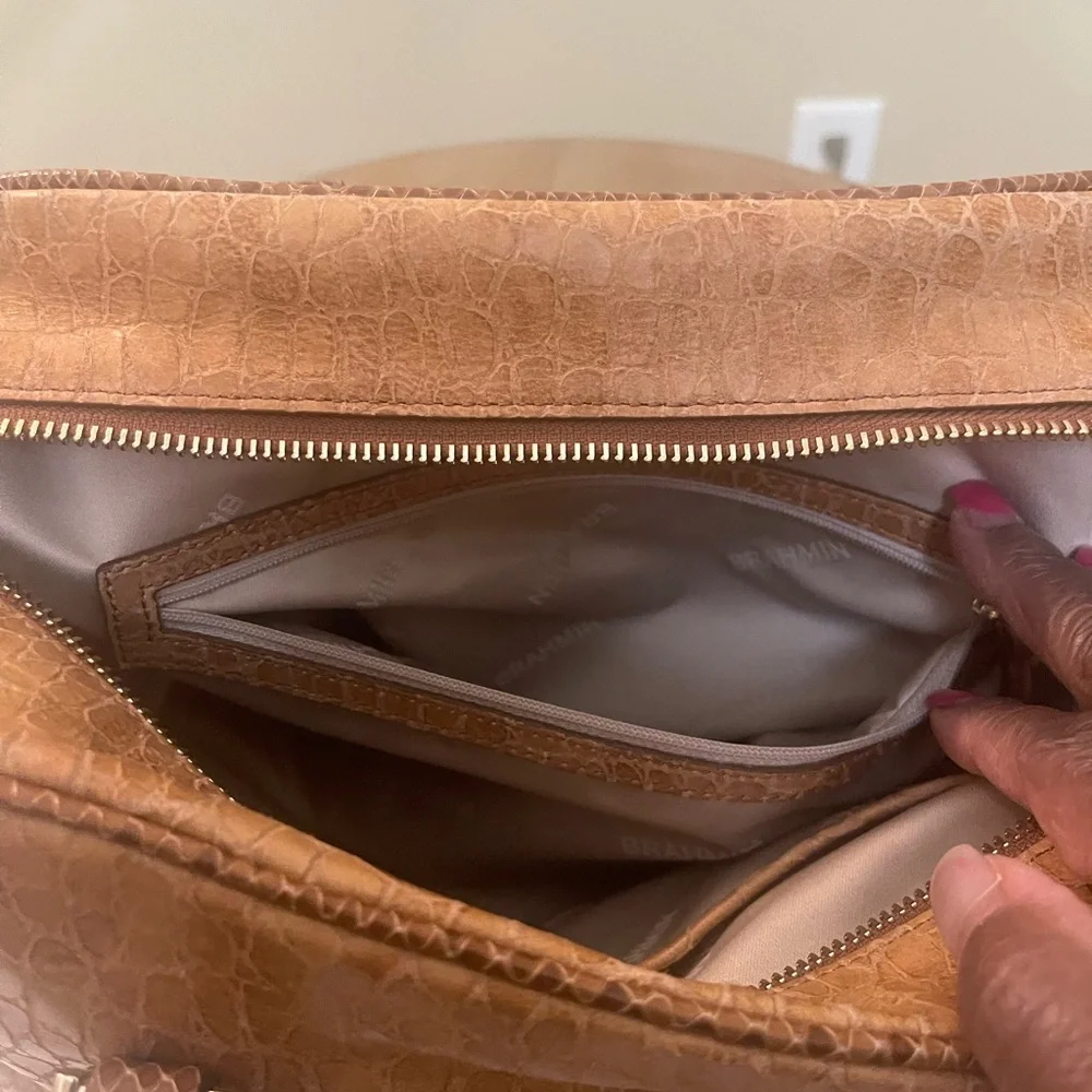 Brahmin Marissa Satchel Handbag - Picture 14 of 14